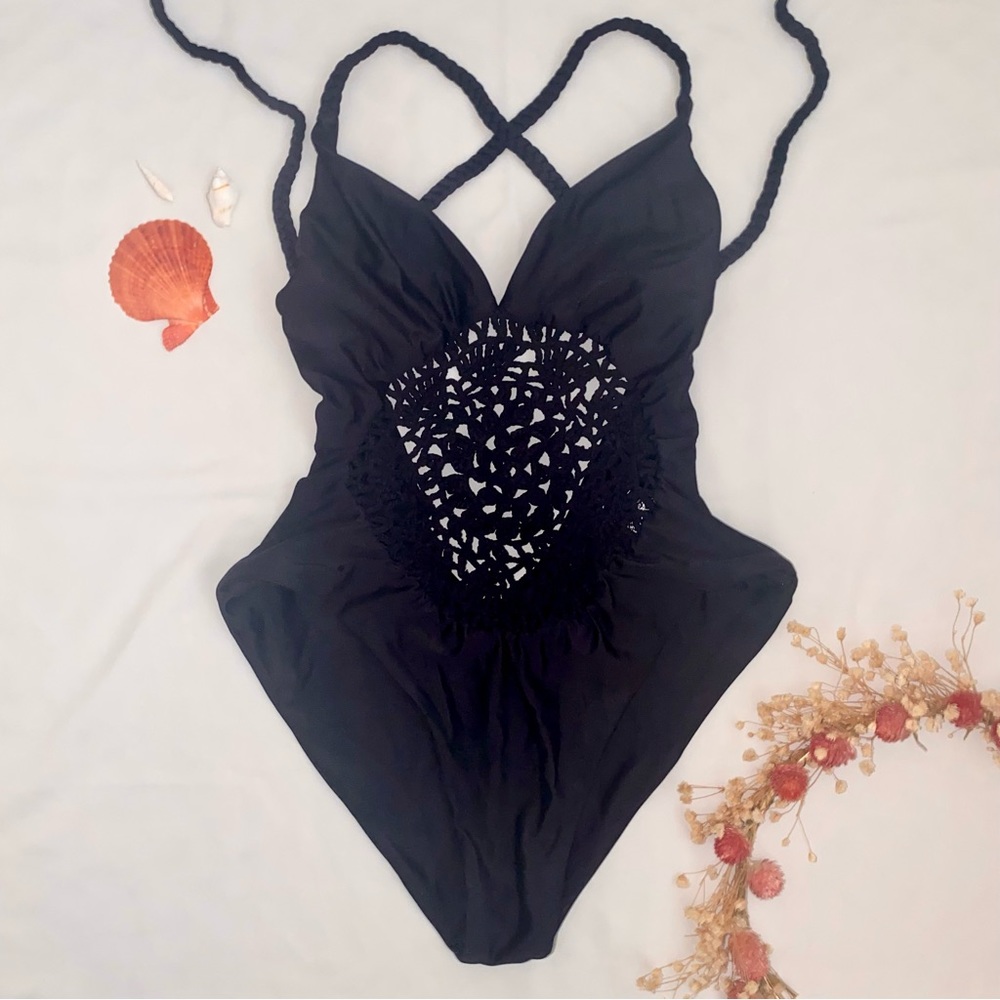 frankie's crochet one piece